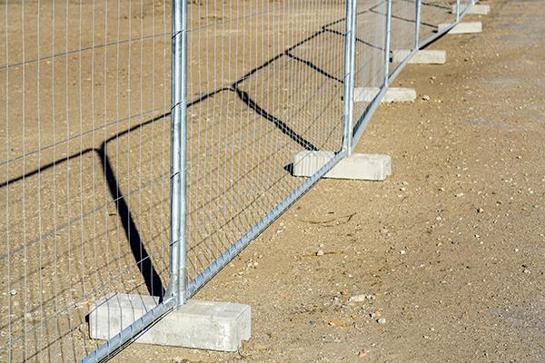 workers at Fence Rental Malden